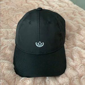 NWT black adidas hat